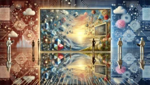 The Simulacrum Theory of Digital Engagement